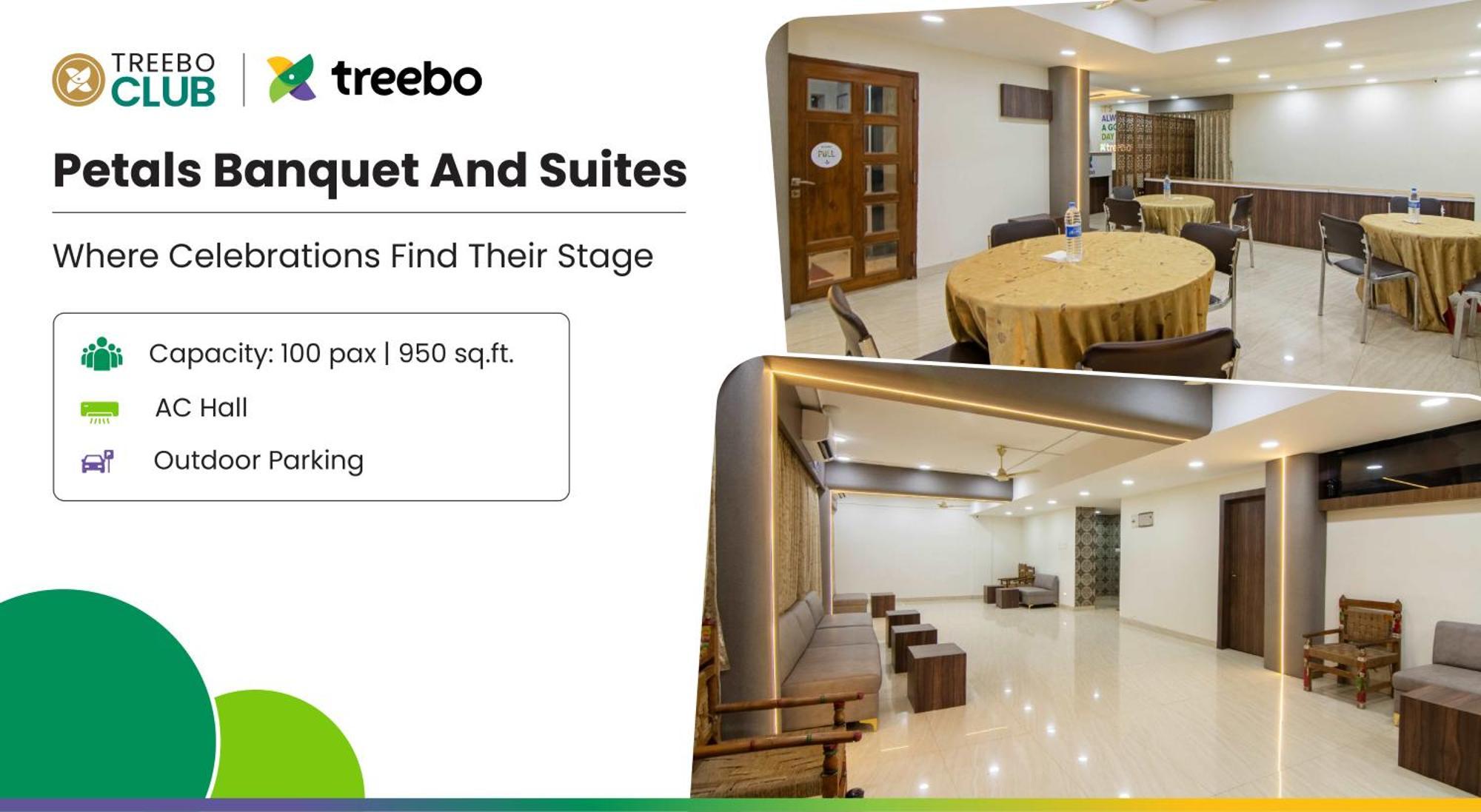Hotel Treebo Petals Banquet & - 3*